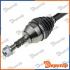 Demi-Arbre de Transmission MTM gauche pour OPEL | NPW-PL-091, 24956